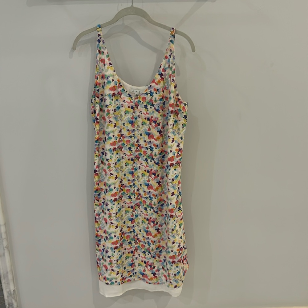 Cabi L sundress with adjustable straps